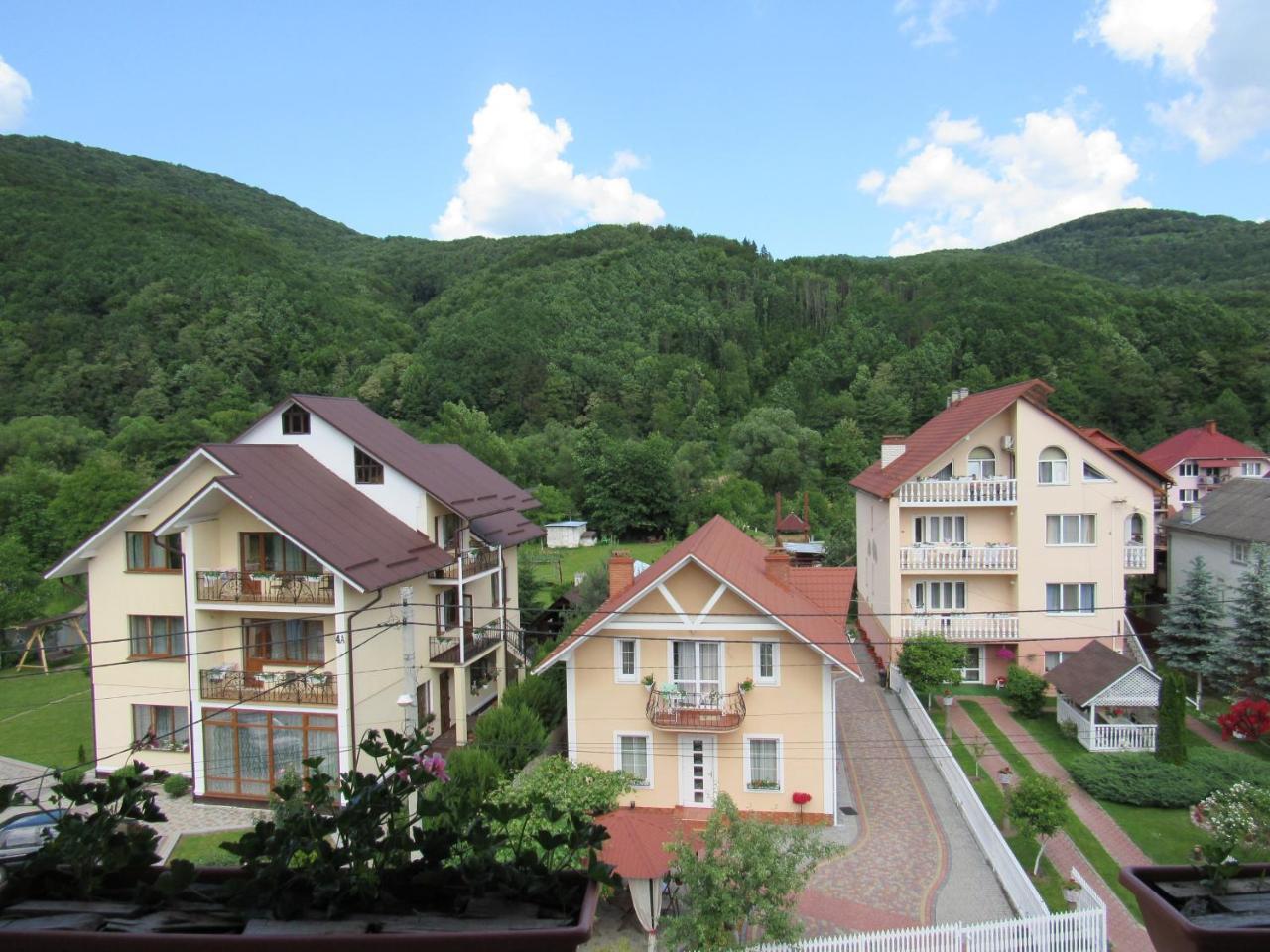 U Neli Hotel Solochin Exterior photo